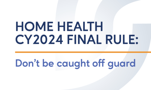 Blog Home Health Final Rule