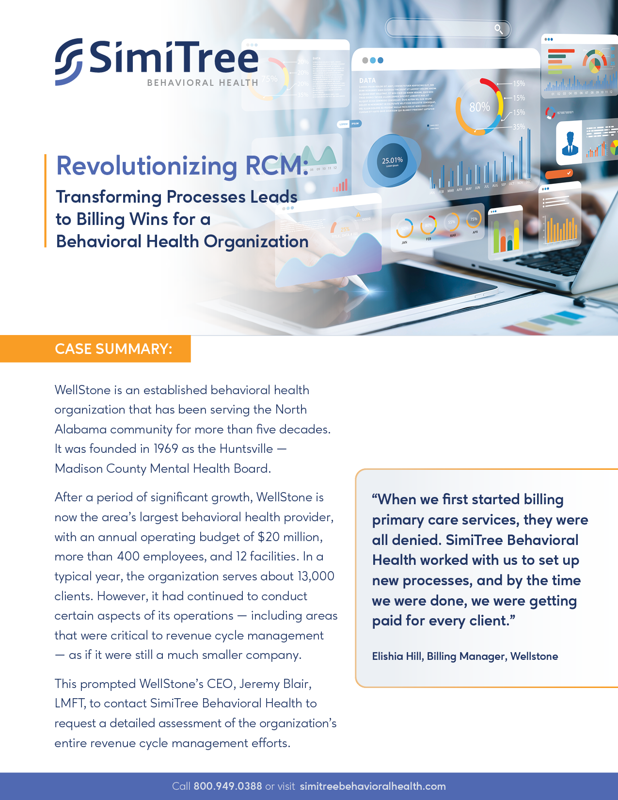 SIM BH Case Study Revolutionizing RCM